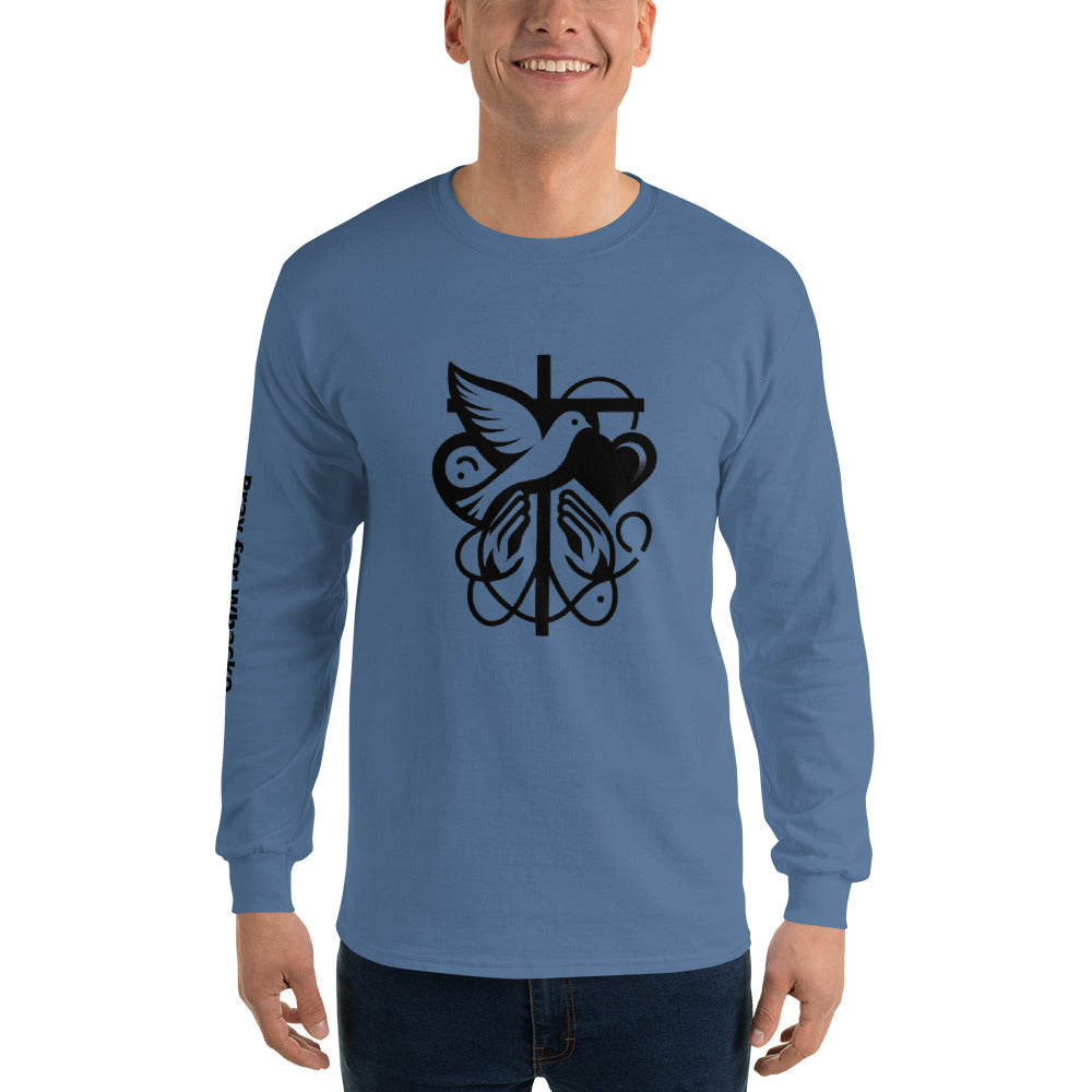 Full of Grace Men’s Long Sleeve Shirt