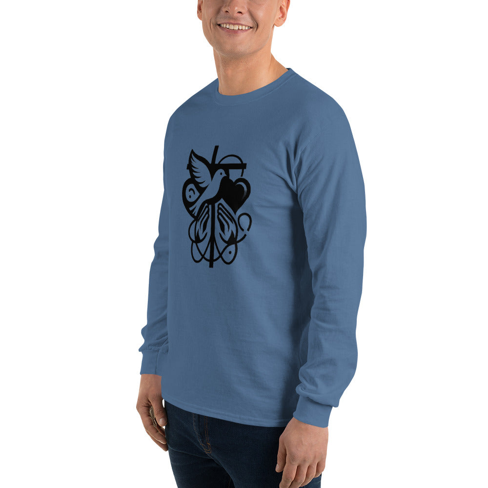 Full of Grace Men’s Long Sleeve Shirt