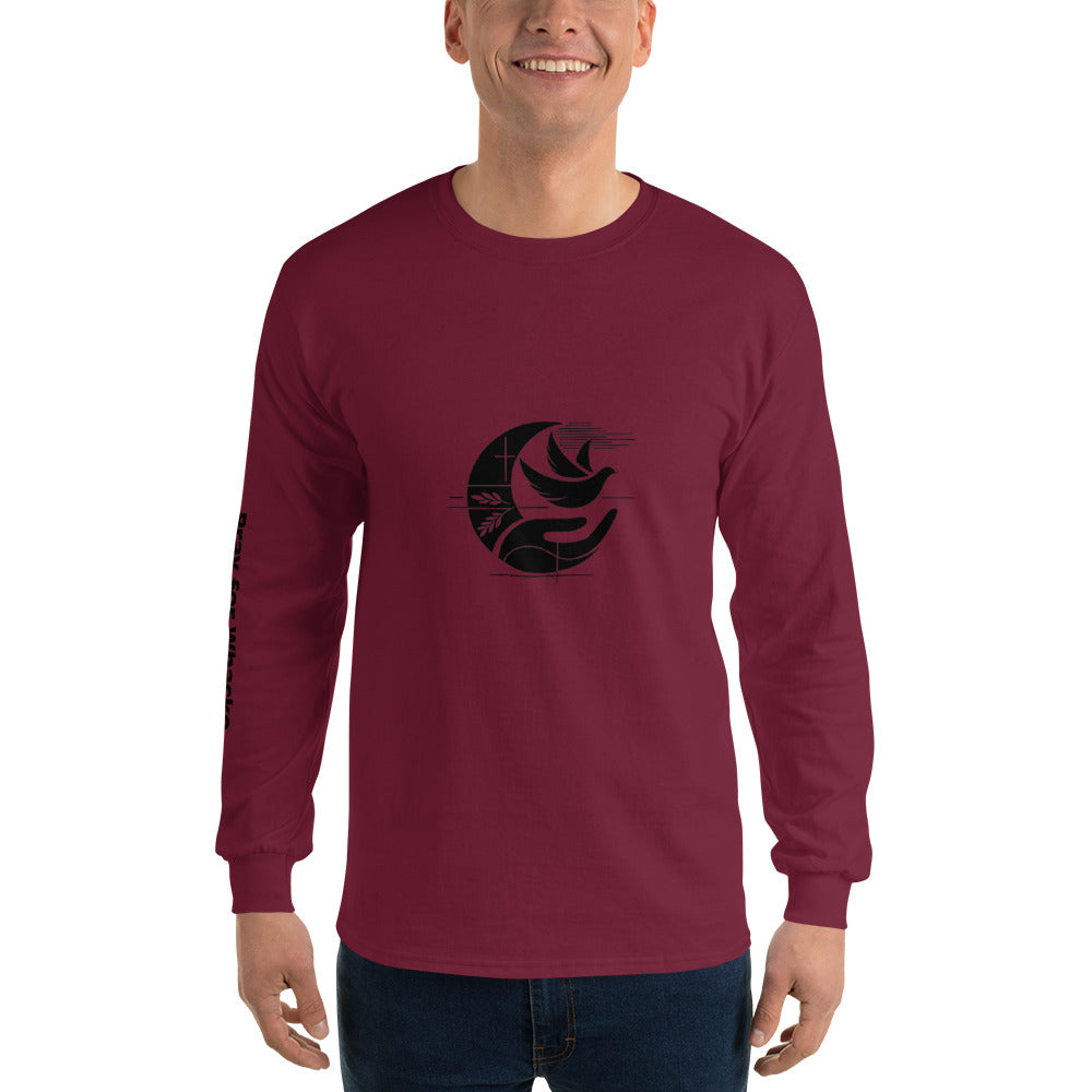 Forgive and Forget Men’s Long Sleeve Shirt