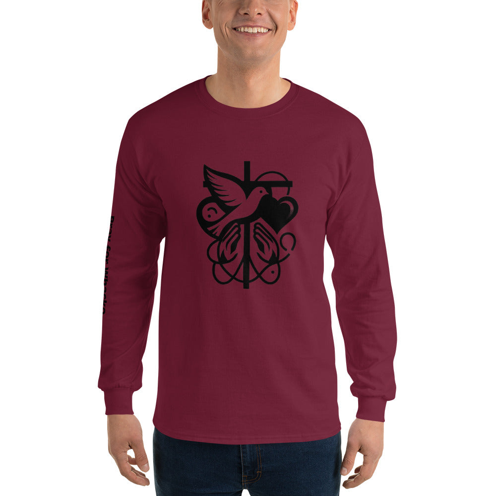 Full of Grace Men’s Long Sleeve Shirt