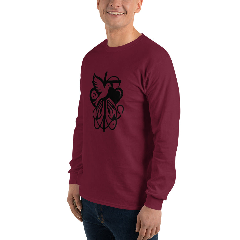 Full of Grace Men’s Long Sleeve Shirt