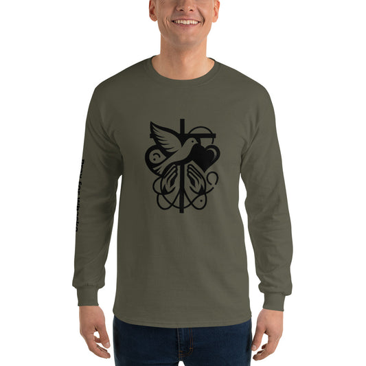 Full of Grace Men’s Long Sleeve Shirt