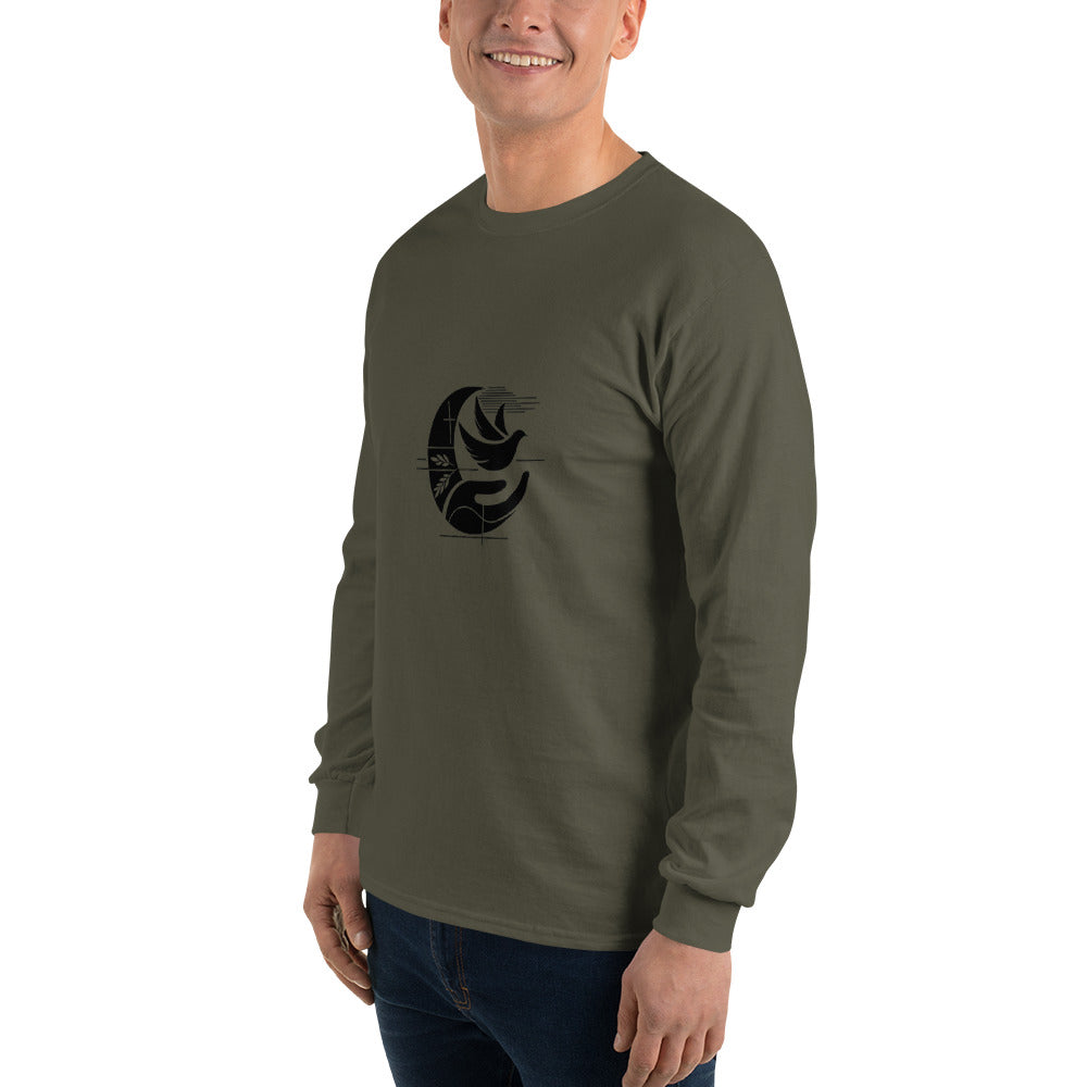 Forgive and Forget Men’s Long Sleeve Shirt