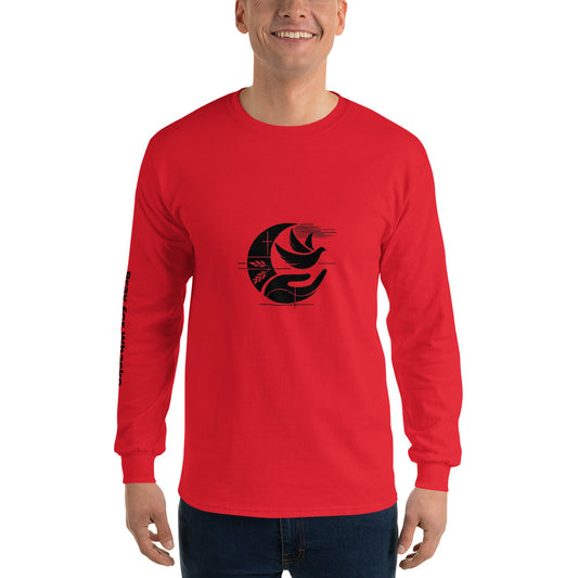 Forgive and Forget Men’s Long Sleeve Shirt