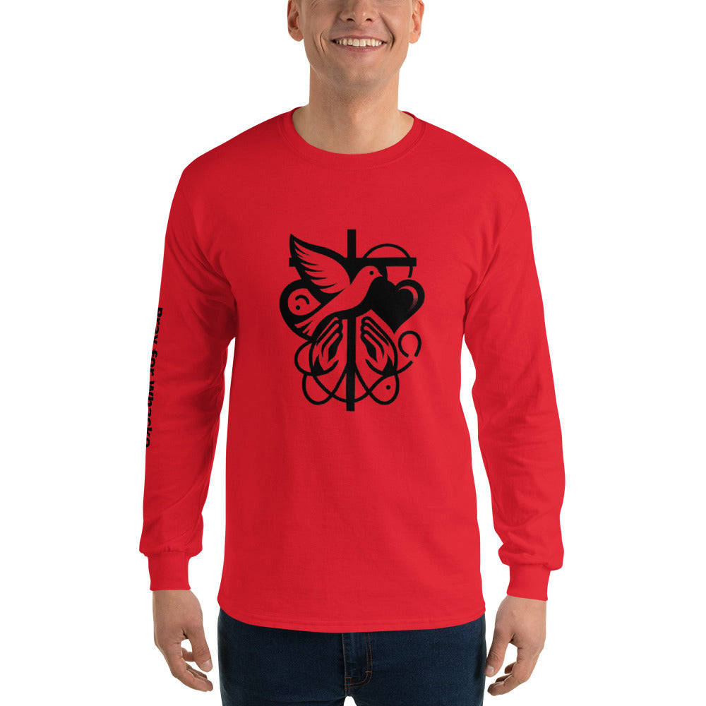 Full of Grace Men’s Long Sleeve Shirt