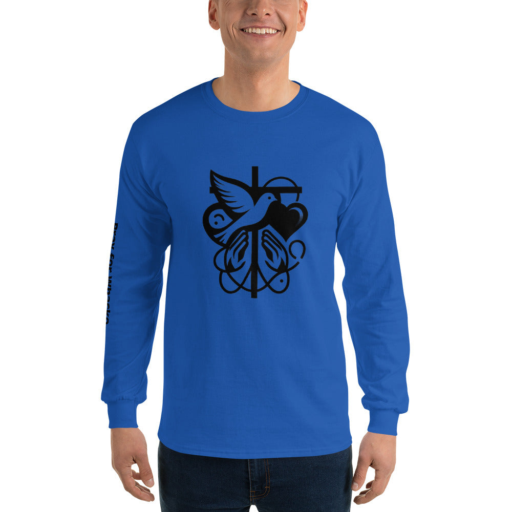 Full of Grace Men’s Long Sleeve Shirt