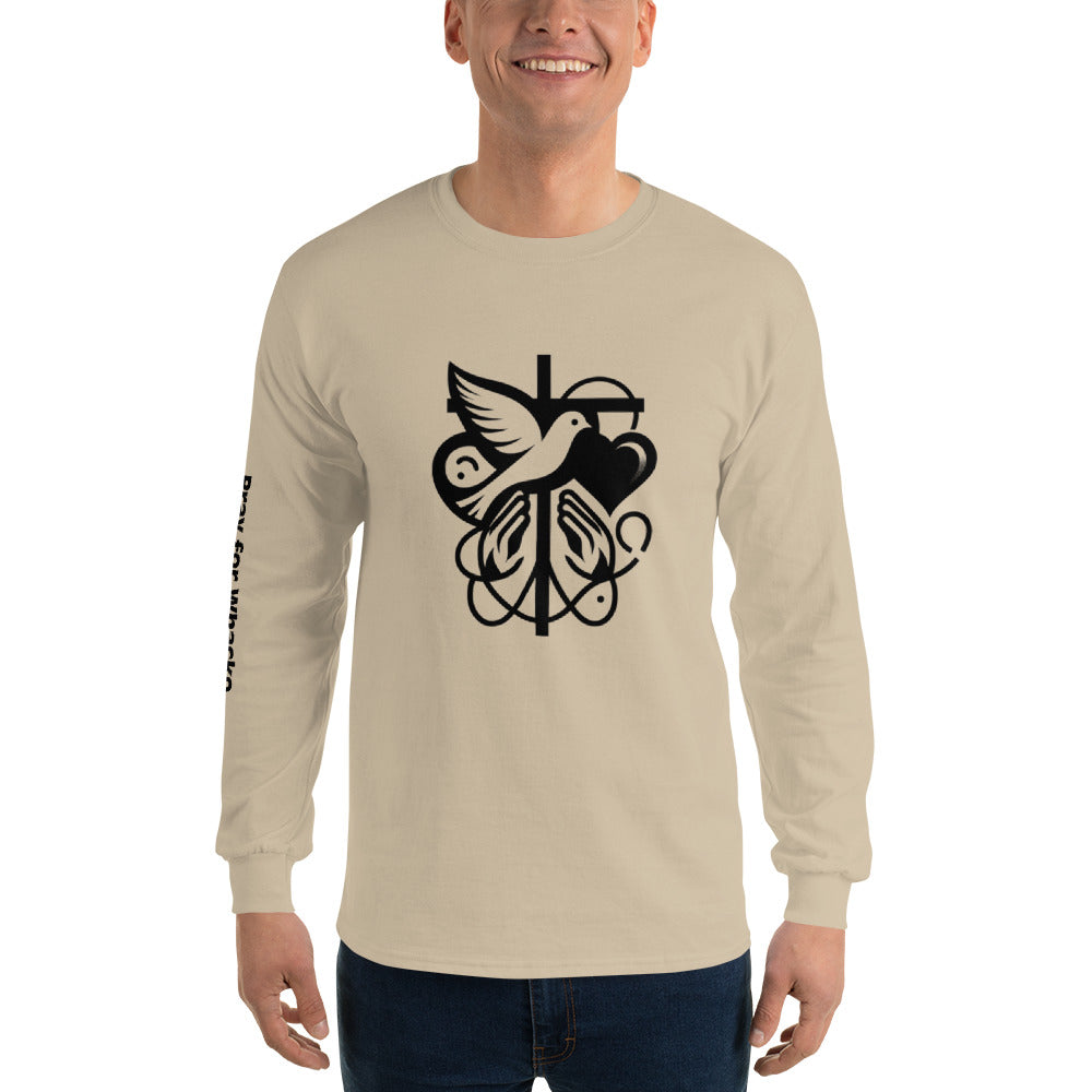 Full of Grace Men’s Long Sleeve Shirt