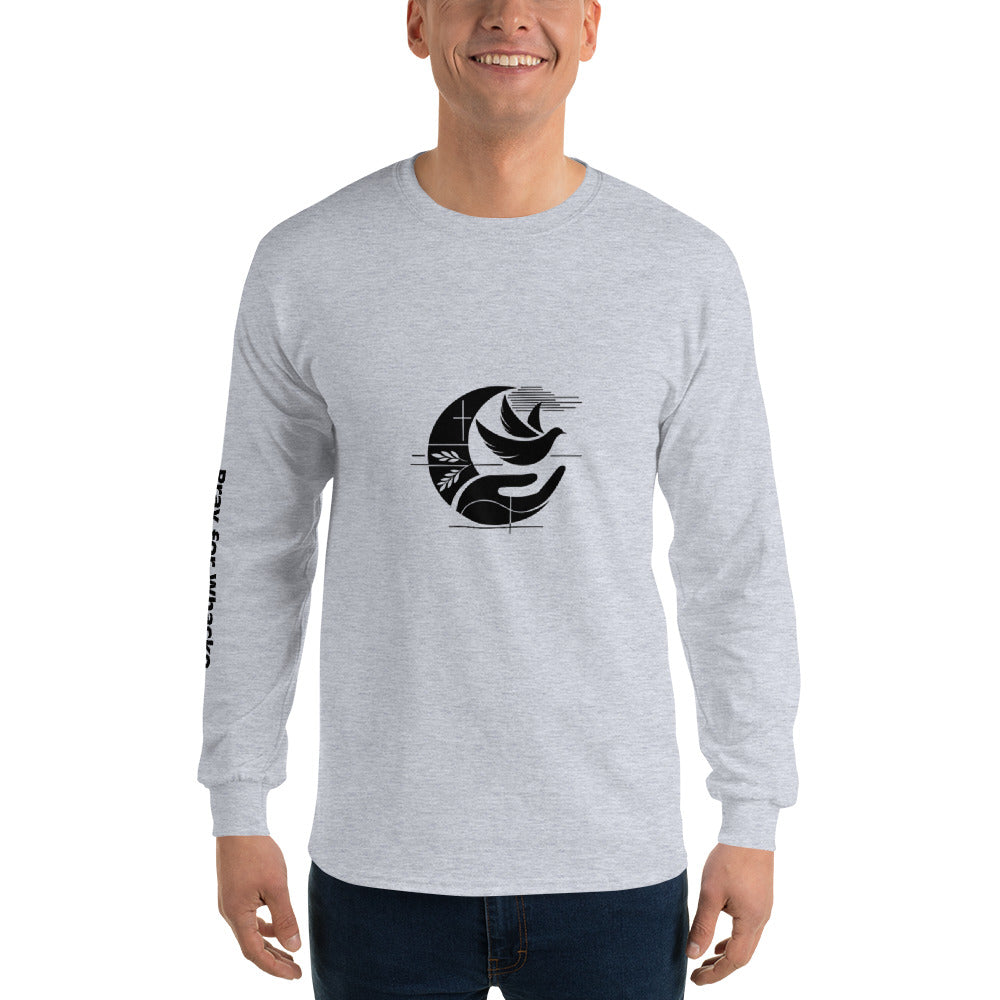 Forgive and Forget Men’s Long Sleeve Shirt