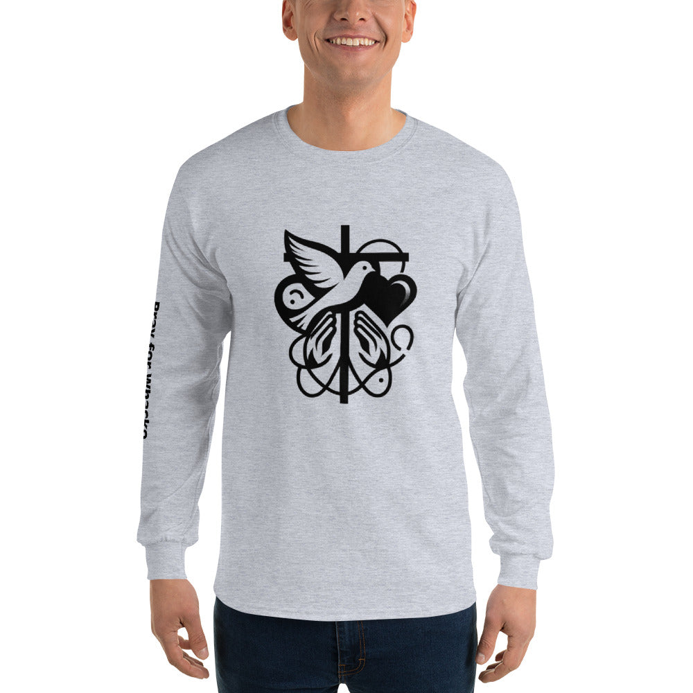 Full of Grace Men’s Long Sleeve Shirt