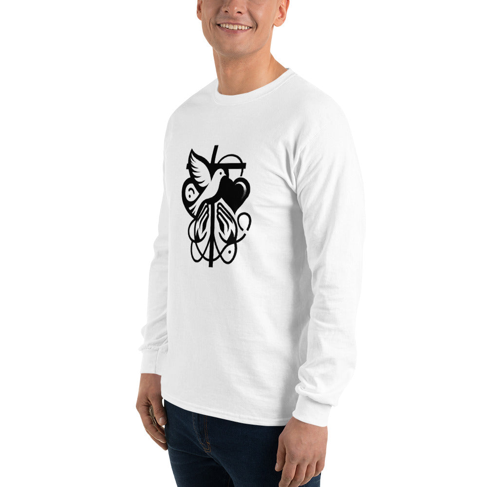 Full of Grace Men’s Long Sleeve Shirt