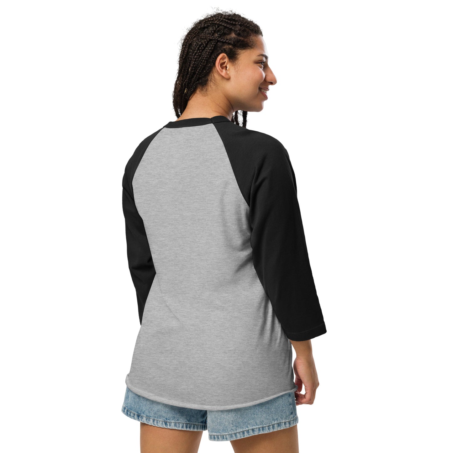 Full of Grace 3/4 sleeve raglan shirt