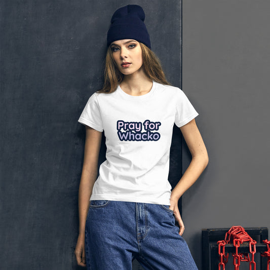 Bubble Letter Women's short sleeve t-shirt